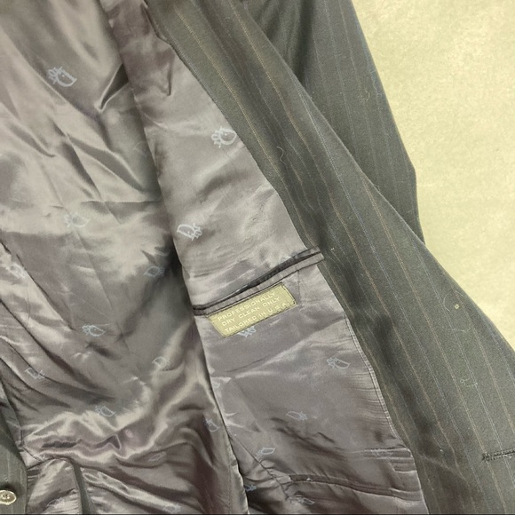 Christian Dior Two Piece Striped Suit - Picture 8 of 16